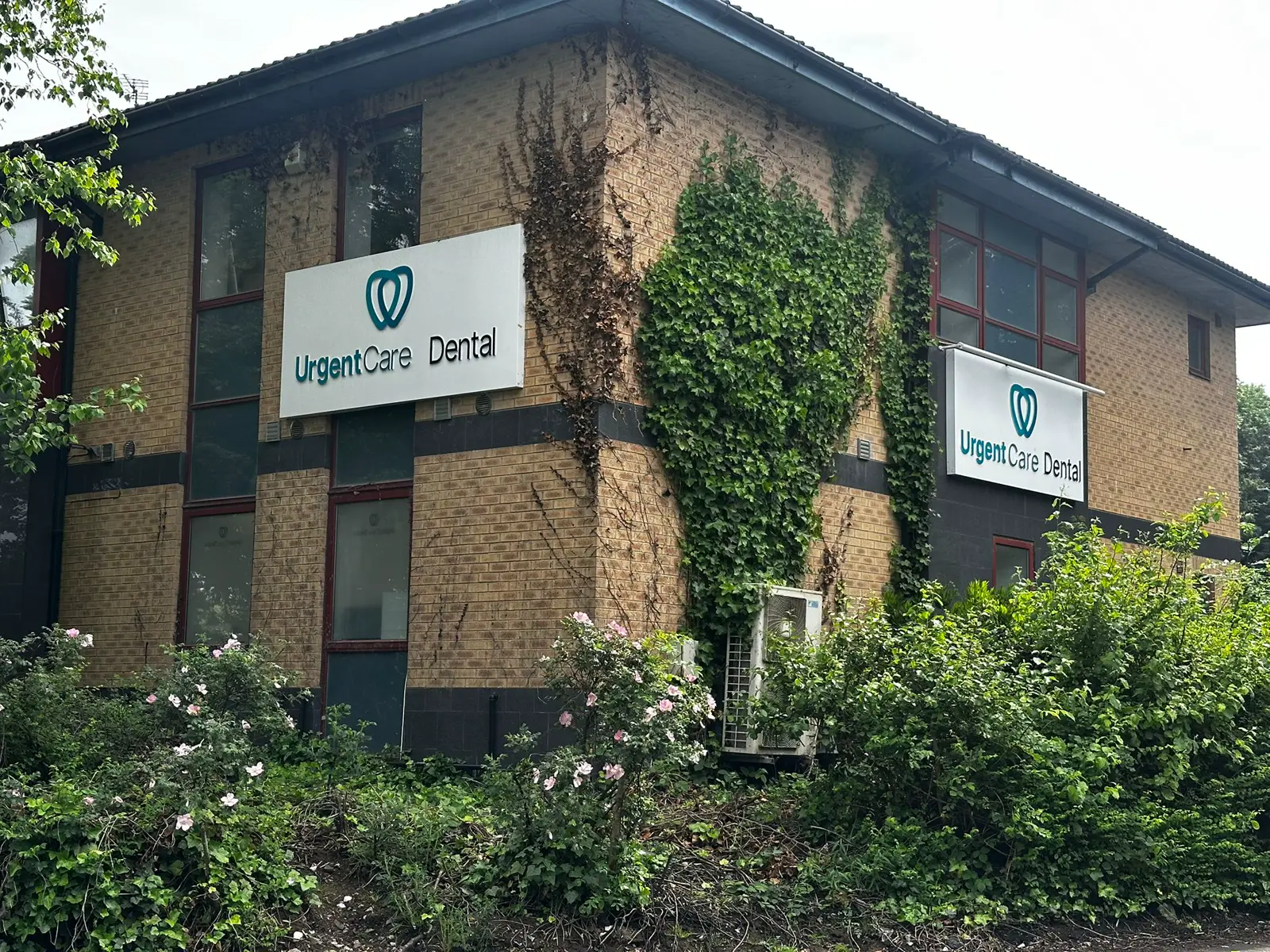 The front of the UrgentCare Dental Leeds clinic