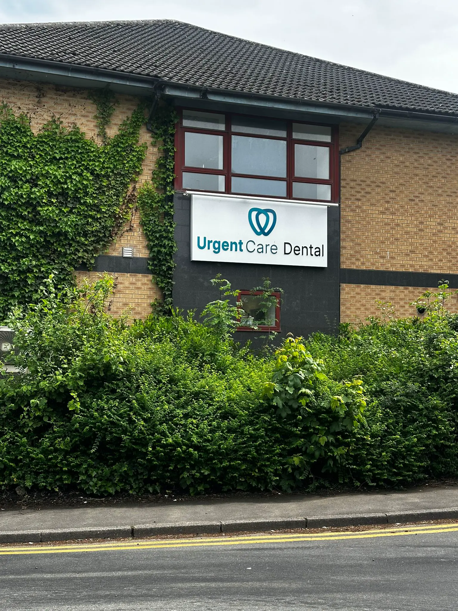 UrgentCare Dental on Ashfield Way, Armley, seen from the road